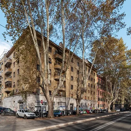 Guesthost - Trastevere Vibes Апартаменты *
